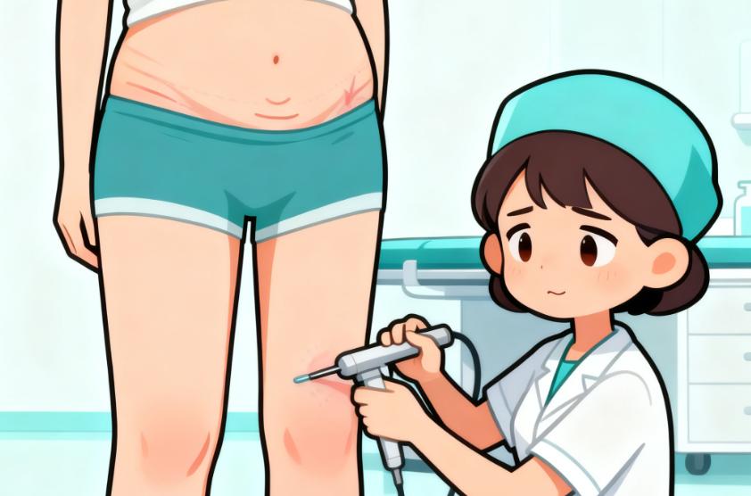 蒲小兵大腿吸脂的技術(shù)優(yōu)勢，為啥適合腿粗肉松姐妹