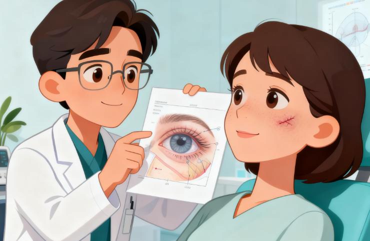 楊延兵修復(fù)眼睛