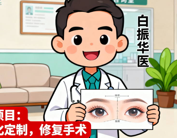 華美紫馨三大雙眼皮醫(yī)生技術(shù)對比