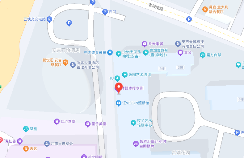 安吉貝兒口腔地址及交通指南