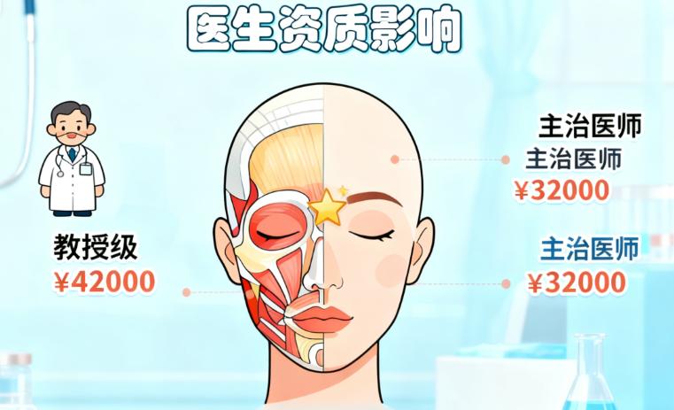 柳超醫(yī)生輪廓三件套價格差異