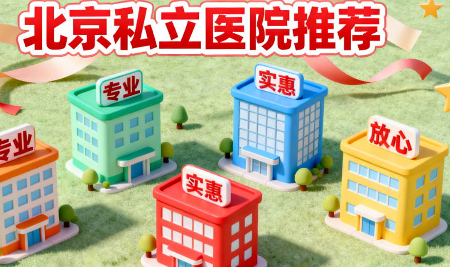 北京私密整形医院技术特色对比