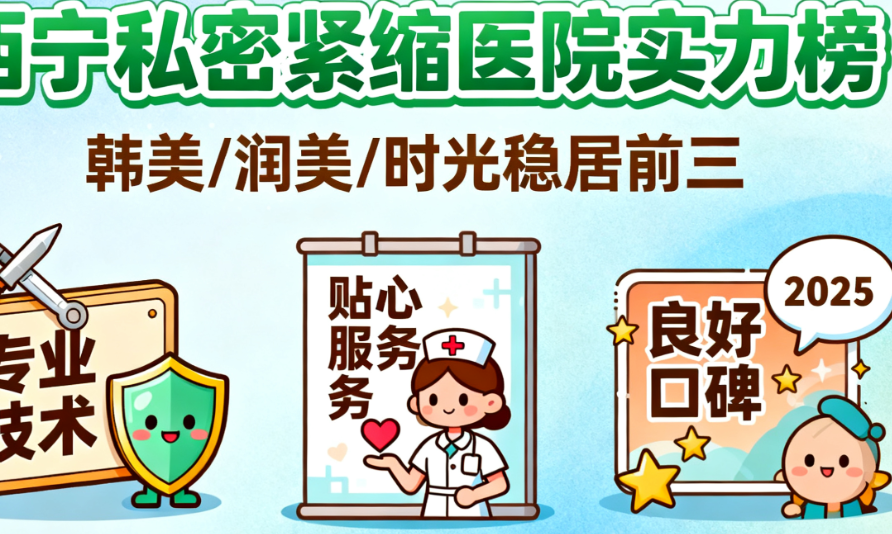 2025年西宁私密手术价格全解析