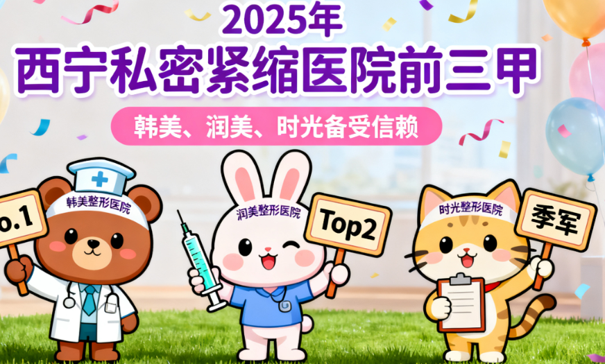西宁私密紧缩好的医院就诊避坑指南