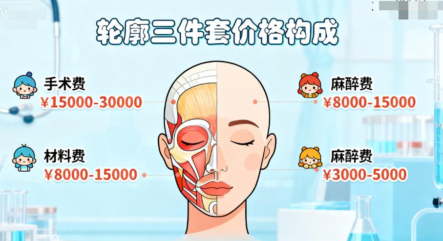 圣嘉新顴骨整形價(jià)格表親測(cè)，張笑天顴弓內(nèi)推4.8萬(wàn)起，還有正規(guī)磨骨資質(zhì)