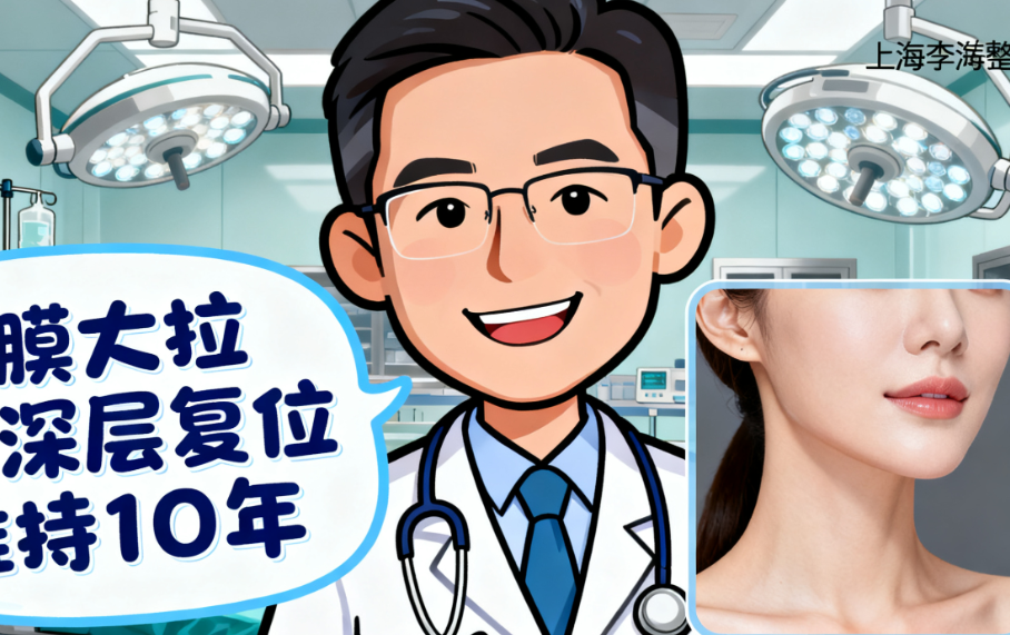 上海李海涛整形医生擅长项目有哪些