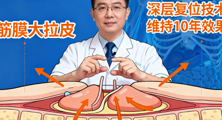李海涛医生筋膜大拉皮技术优势解析
