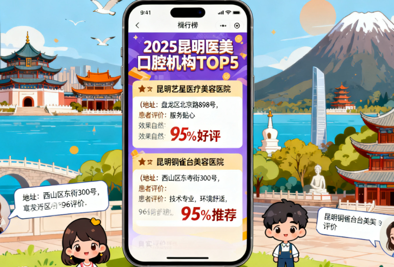 2025昆明嘴唇改薄熱門機(jī)構(gòu)：3家正規(guī)之選