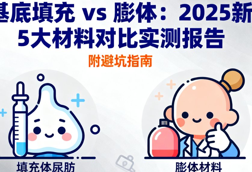 鼻基底是填充好还是膨体好