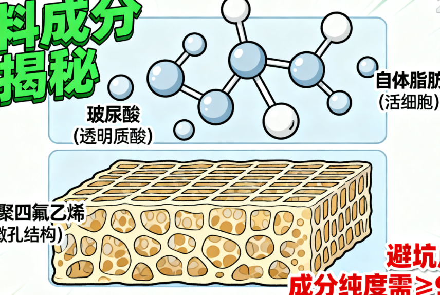 鼻基底是填充好还是膨体