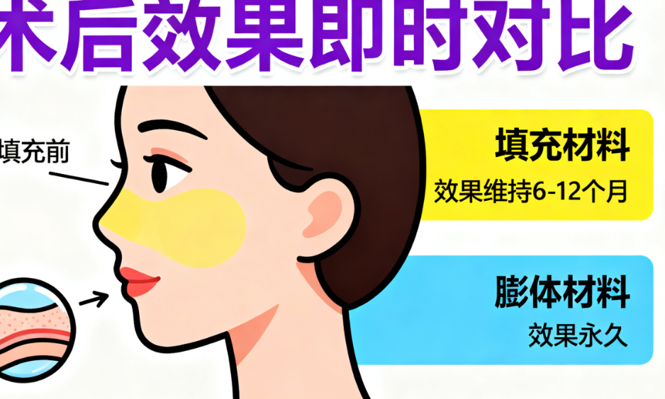 鼻基底填充材料怎么选？3个关键决策因素
