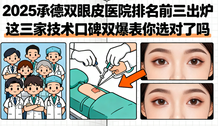 承德双眼皮手术就诊全攻略