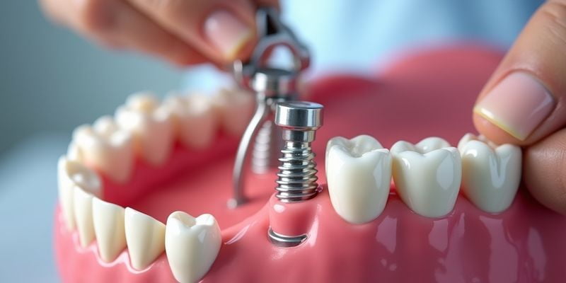 遼陽正規(guī)口腔機構2980元種植牙的可靠性