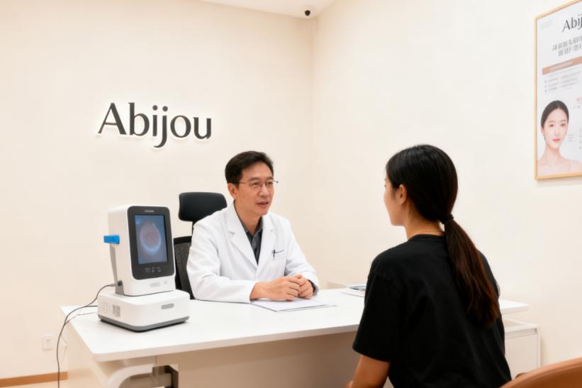 韩国Abijou雅秘珠皮肤科分店布局及明洞店专属优势