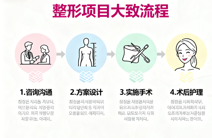 韓國整形市場当下動態