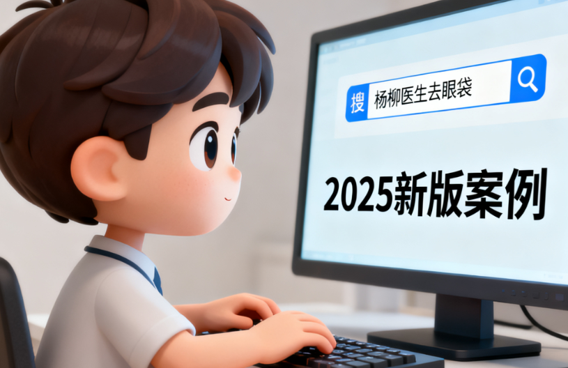 河南鄭州楊柳醫(yī)生去眼袋手術(shù)誰做過？2025年新版案例+10位親歷者術(shù)后實拍對比