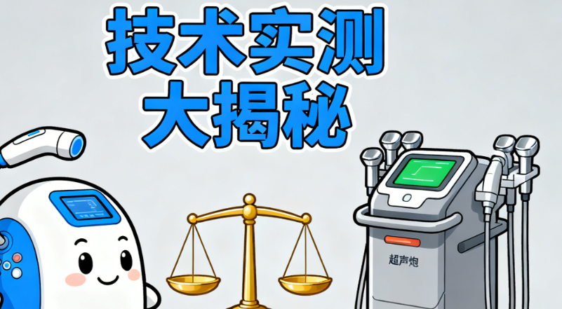 美拉美和超聲炮哪個(gè)好？從技術(shù)深度、維持時(shí)間等多方面實(shí)測(cè)，選對(duì)不踩坑