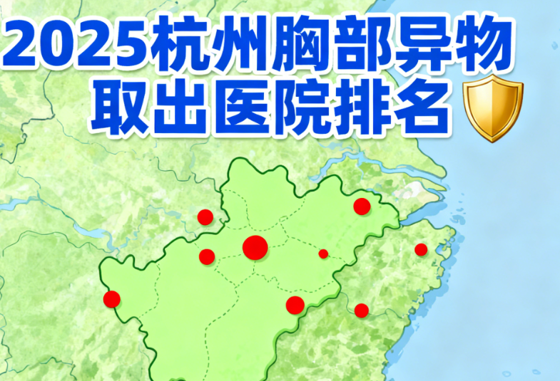 杭州胸部異物取出醫(yī)院排名