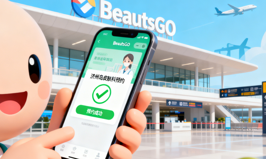 济州岛with皮肤科探店(BeautsGO预约更快)体验报告
