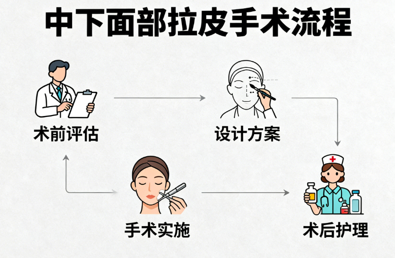 中下面部拉皮手术常见问题解答