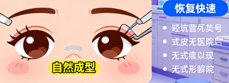 郝紅梅無(wú)痕雙眼皮