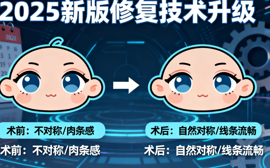 2025年修谭章梅双眼皮复实例解析: