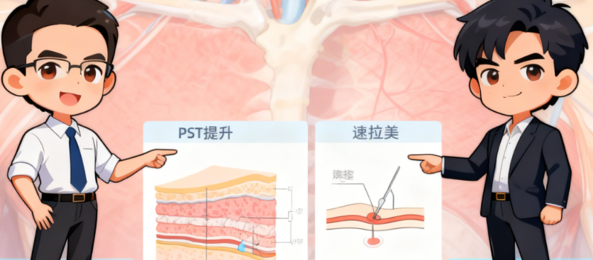 李曉東和孫瑋駿對(duì)比