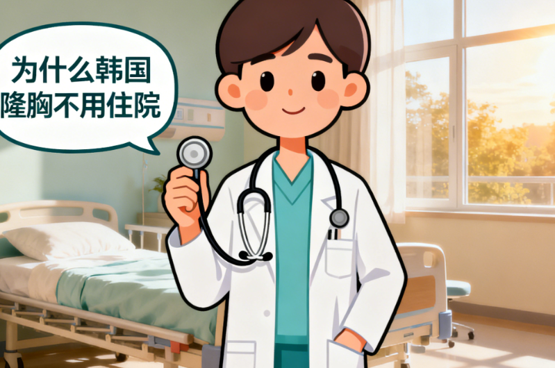 为什么韩国隆胸不用住院