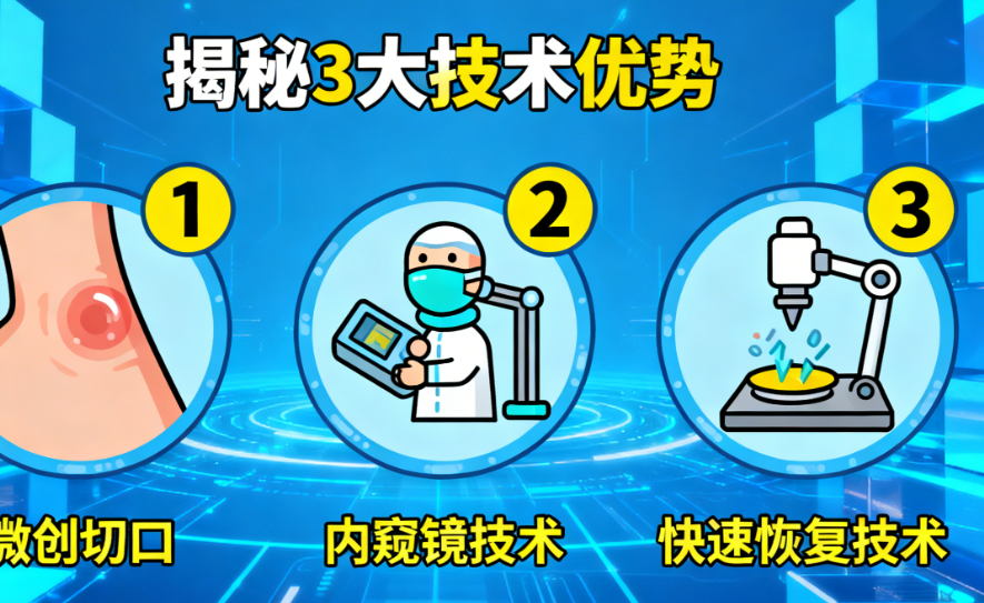 韩国隆胸微创技术的3大突破性优势
