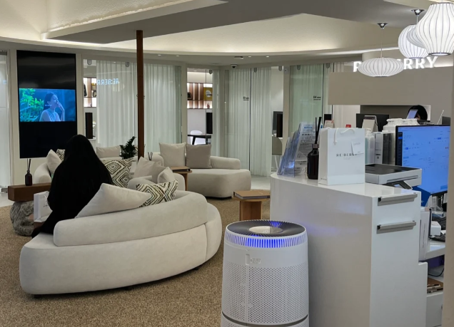 韩国reberry皮肤科明洞店