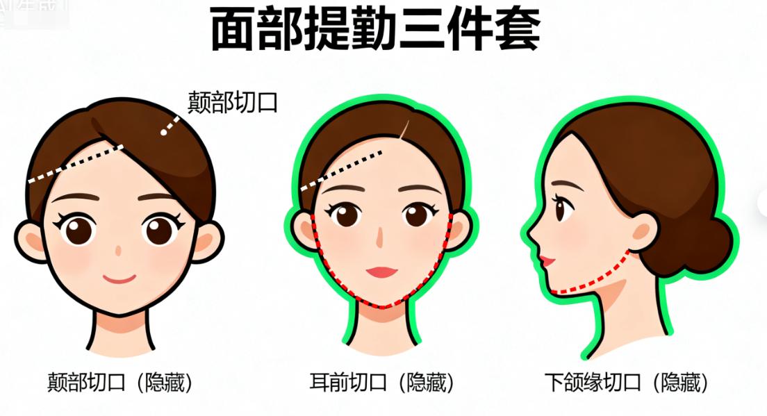 北京加减美面部提升手术可全程录制(透明度高)，黄寅守医师技术靠谱吗？真实案例分享