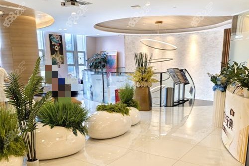 成都素美整形大厅