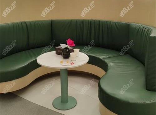 广州军美整形休息区