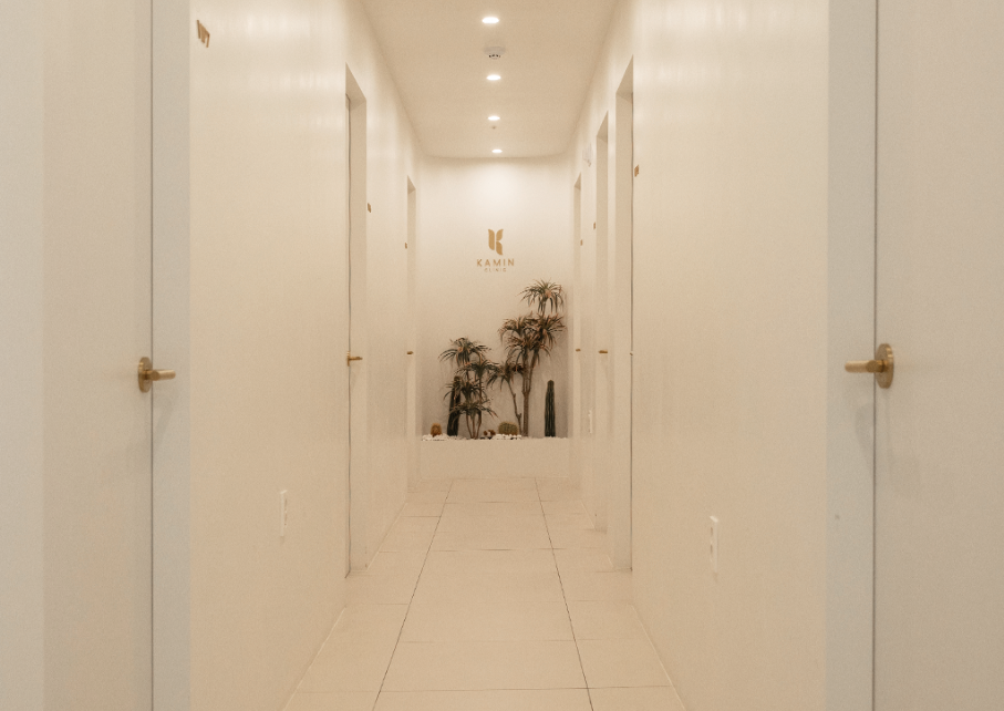 韩国清潭洞kamin皮肤科