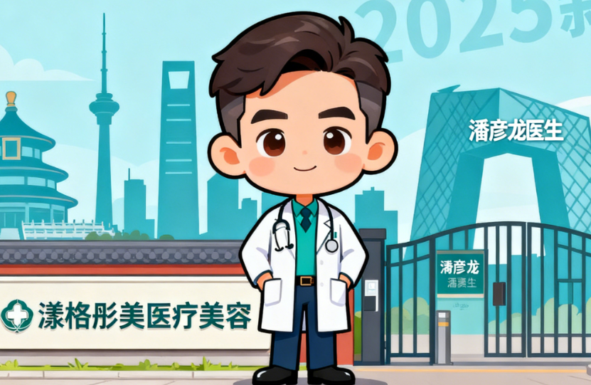 潘彦龙在北京哪家整形医院坐诊?2025新版揭秘:漾格彤美双院大拿,V美减龄案例超500例!