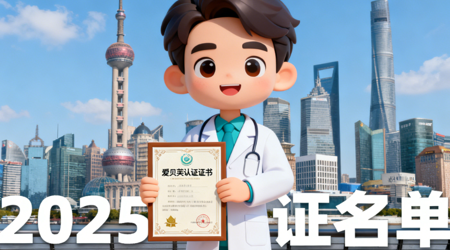 爱贝芙认证医生名单