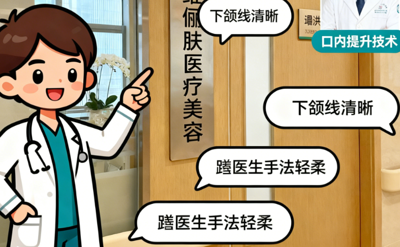 找蹇洪医生修复垮脸怎么预约？杭州维俪肤有口内提升技术，附真实顾客反馈