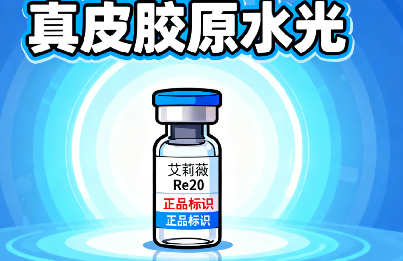 艾莉薇re20真皮胶原水光价格