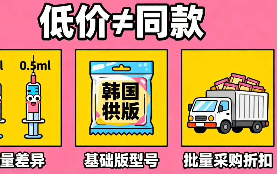 韩国打乔雅登2000元一支可信吗？