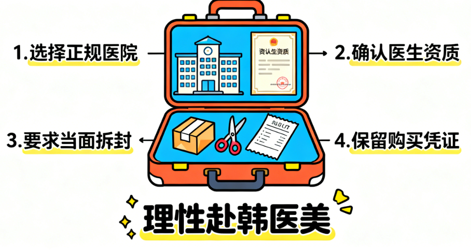 赴韩注射乔雅登的避坑指南