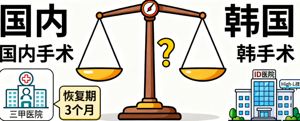 有必要去韩国做颧骨内推吗