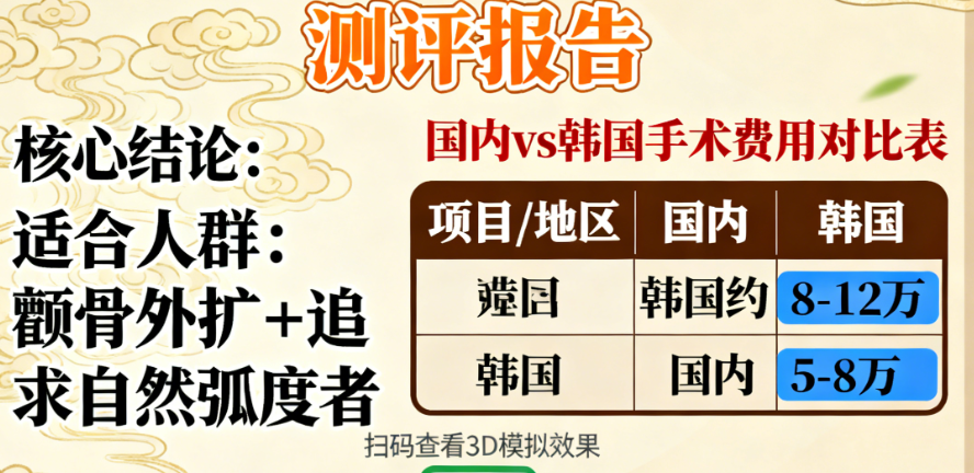 韩国颧骨内推手术全过程及变好时间表