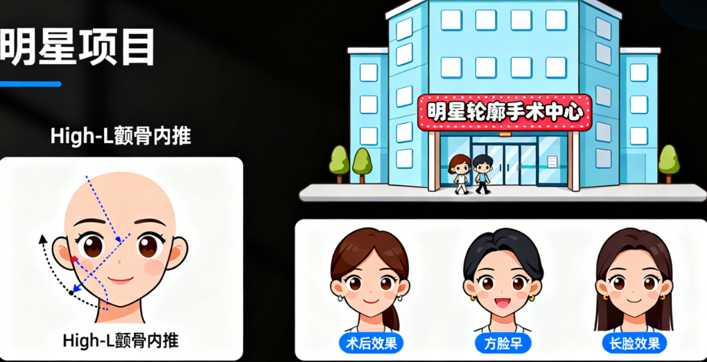 明星都在韩国哪里做整容