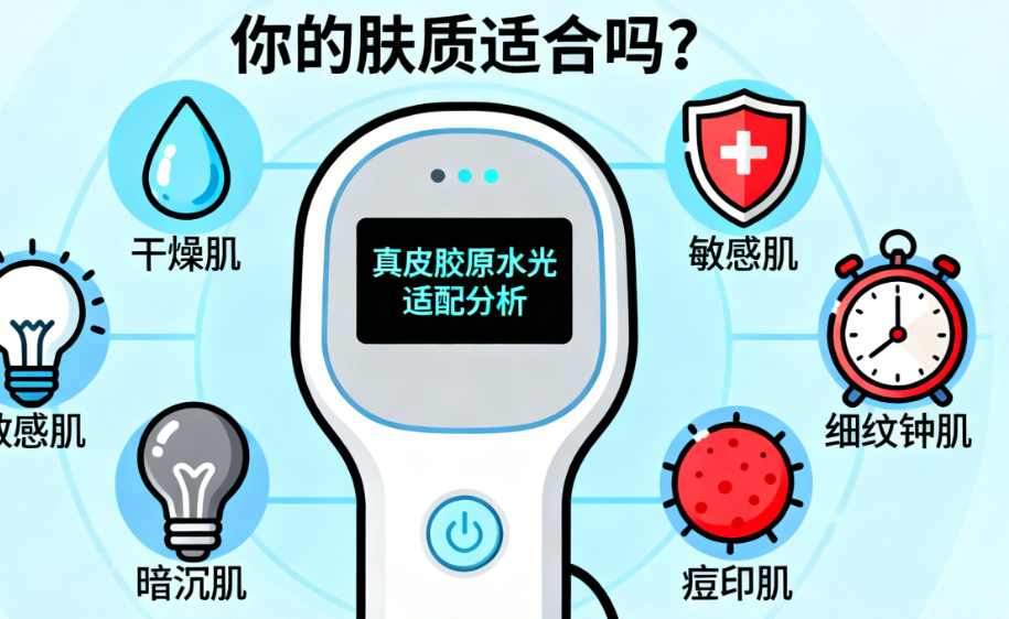 艾莉薇re20真皮胶原水光适合哪些肤质