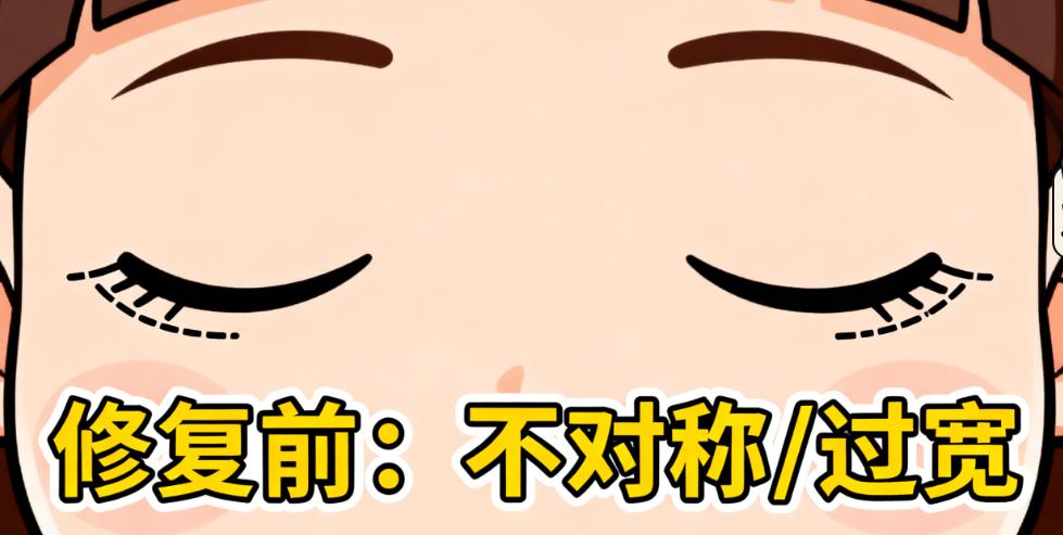 上海盧玲醫(yī)生修復(fù)雙眼皮怎么樣？四次失敗也能救，肉條眼修復(fù)后“媽生感”拉滿！
