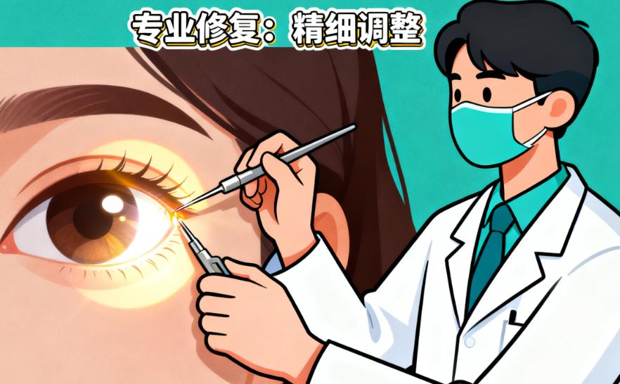 上海卢玲医生修复双眼皮价格表