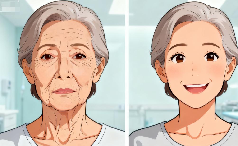 下颚骨突出改善