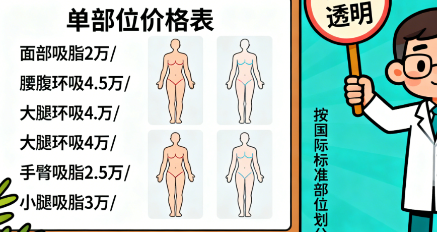 冯斌医生的吸脂手术有没有额外费用