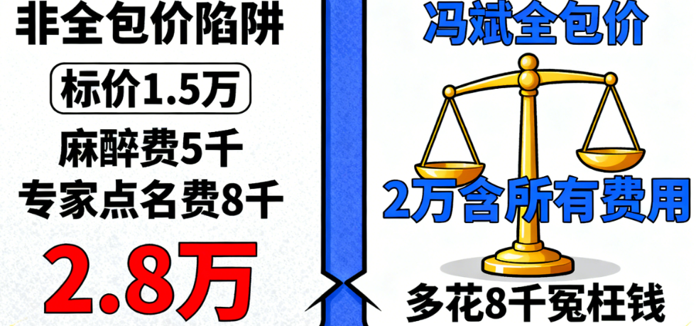2025年冯斌教授的吸脂手术当下价格清单与省钱攻略