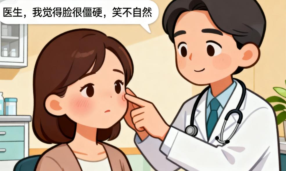 脂肪填充饅化臉